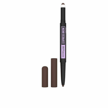 Ögonbrynspenna Maybelline Express Brow Satin Duo 04 Dark Brown