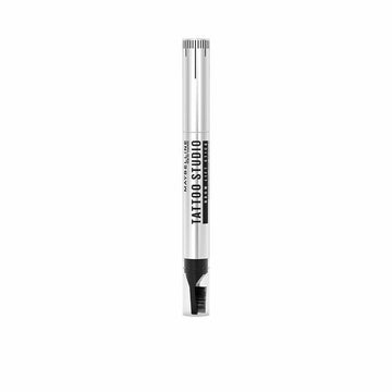 Ögonbryn smink Maybelline Tatto Studio 00-clear (10 g)