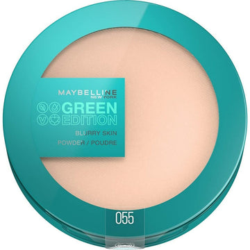 Kompaktpulver Maybelline Green Edition Nº 55