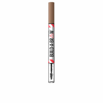 Ögonbrynspenna Maybelline Build A Brow Nº 02 Soft Brown 15,3 ml 2 i 1