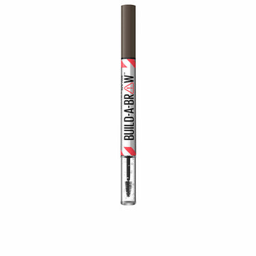 Ögonbrynspenna Maybelline Build A Brow Nº 262 black brown 15,3 ml 2 i 1