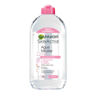 Sminkborttagande micellärt vatten SKINACTIVE Garnier Skinactive Agua Micelar (700 ml) 700 ml