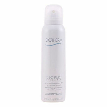 Deodorant Pure Invisible Biotherm