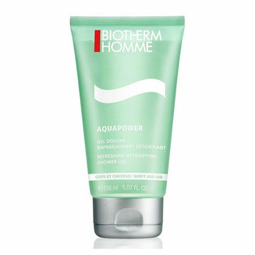 Duschtvål Homme Aquapower Biotherm (150 ml)