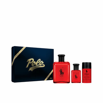 Parfymset Herrar Ralph Lauren Polo Red 3 Delar