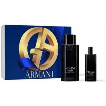 Parfymset Herrar Giorgio Armani ARMANI CODE POUR HOMME EDT 2 Delar