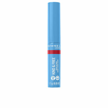 Färgat cerat Rimmel London Kind & Free Nº 005-turbo red (1,7 g)