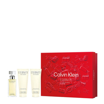 Parfymset Damer Calvin Klein Eternity 3 Delar