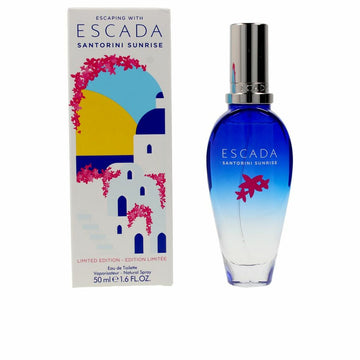 Parfym Damer Escada SANTORINI SUNRISE EDT 50 ml Begränsad utgåva