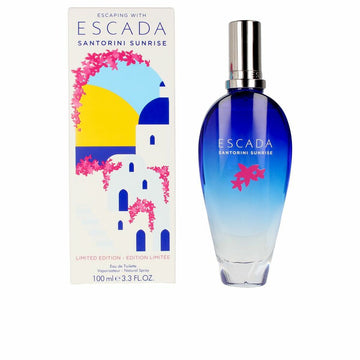 Parfym Damer Escada EDT Begränsad utgåva 100 ml Santorini Sunrise