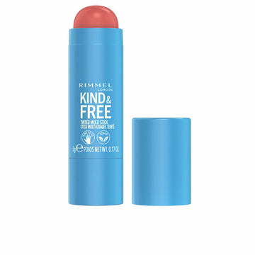 Läppstift Rimmel London Kind & Free Nº 001 Caramel dusk 5 g