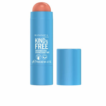 Läppstift Rimmel London Kind & Free Nº 002 Peachy cheeks 5 g