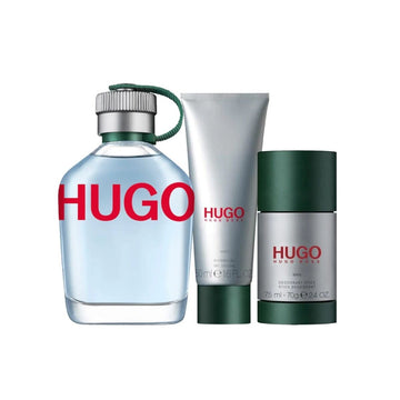 Parfymset Herrar Hugo Boss Hugo Man 3 Delar