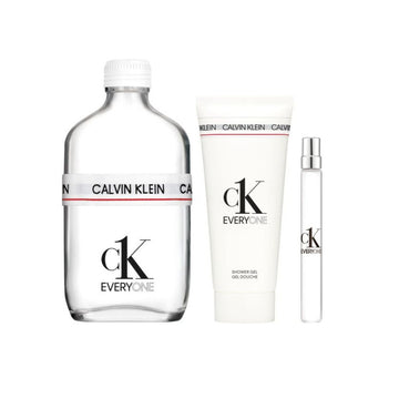 Unisex' Perfume Set Calvin Klein EDT Everyone 3 Pieces