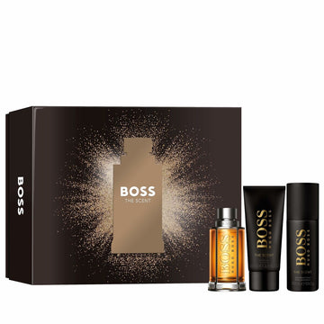 Parfymset Herrar Hugo Boss Boss The Scent For Him 3 Delar