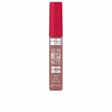 Läppstift Rimmel London Lasting Mega Matte Vätska Nº 709 Strapless 7,4 ml