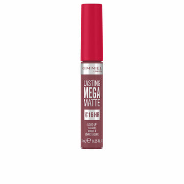 Läppstift Rimmel London Lasting Mega Matte Vätska Nº 900 Ravishing rose 7,4 ml