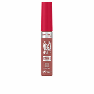 Läppstift Rimmel London Lasting Mega Matte Vätska Nº 200 Pink blink 7,4 ml