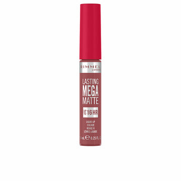 Läppstift Rimmel London Lasting Mega Matte Vätska Nº 210 Rose & shine 7,4 ml