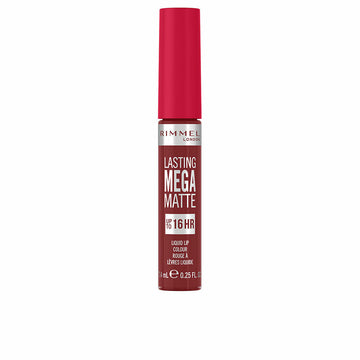 Läppstift Rimmel London Lasting Mega Matte Vätska Nº 930 Ruby passion 7,4 ml