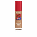 Flytande makeupbas Rimmel London Lasting Finish Nº 303 Honey Spf 20 30 ml