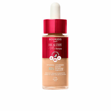 Flytande makeupbas Bourjois Healthy Mix Serum Nº 57N Bronze 30 ml