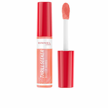 Läppglans Rimmel London THRILL SEEKER Nº 250 Peachy vibes 10 ml