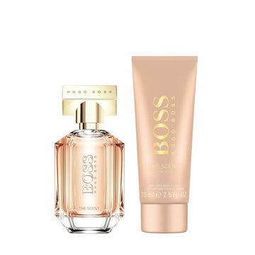 Parfymset Damer Hugo Boss THE SCENT FOR HER EDP 2 Delar