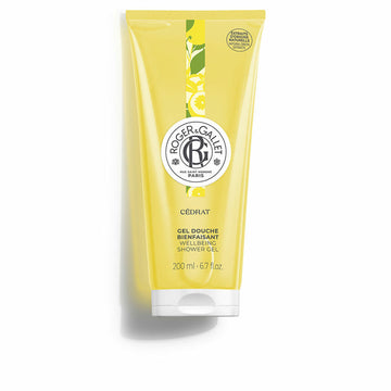 Duschgel Roger & Gallet Cédrat Ger energi Citron 200 ml