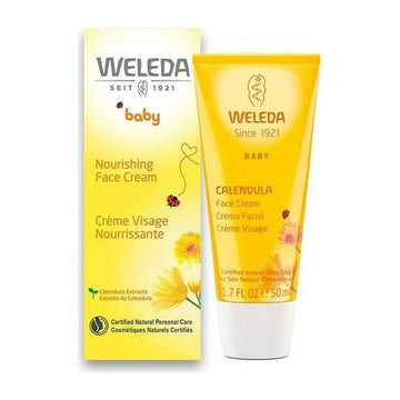 Facial Cream Baby Calendula Weleda (50 ml)