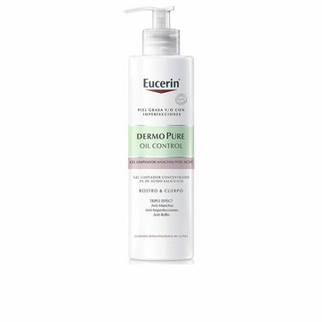 Rengörande ansiktsgel Eucerin DERMOPURE 400 ml