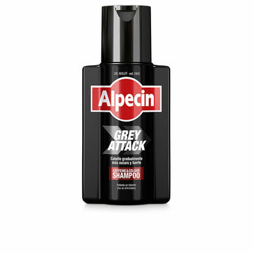 Anti-Håravfall schampo Alpecin GREY ATTACK 200 ml 375 ml