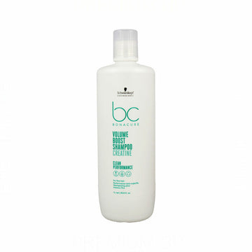 Strengthening Shampoo Schwarzkopf Bonacure Volumen Boost Creatine (1000 ml)