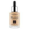 Flytande makeupbas Catrice HD Liquid Coverage Nº 032 Nude beige 30 ml