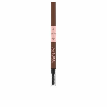 Ögonbrynspenna Catrice All In One Brow Perfector Nº 020 Medium Brown 0,4 g