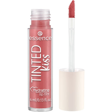 Återfuktande läppstift Essence Tinted Kiss Vätska Nº 03-coral colada 4 ml