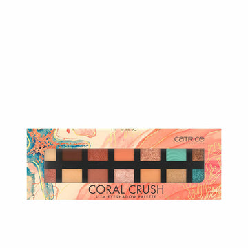 Ögonskuggspalett Catrice Coral Crush Nº 030 Under the sea 10,6 g