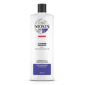 djupt rengörande schampo Nioxin System 6 (1 L)