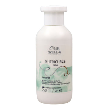 Micellärt schampo Wella Nutricurls Curls Lockigt hår 250 ml