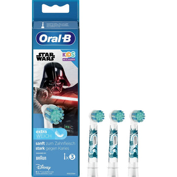 Tandborsthuvud Oral-B Stages Power Star Wars 3 antal