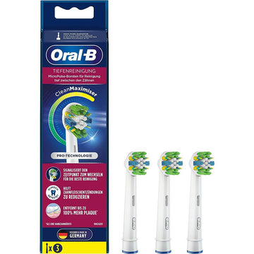 Tandborsthuvud Oral-B Floss Action 3 antal