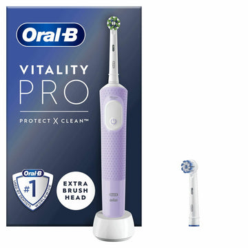 Electric Toothbrush Braun Pro Violet