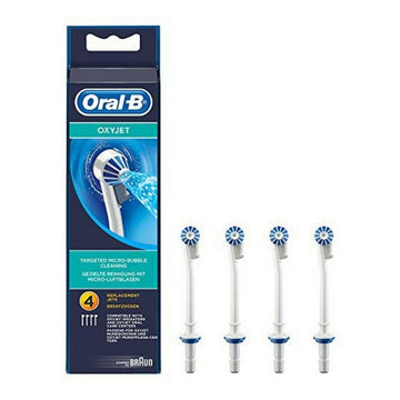 Spare for Electric Toothbrush Oral-B ED 17-4 White 4 Units