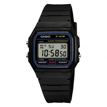 Unisexklocka Casio Svart