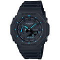 Herrklocka Casio G-Shock GA-2100-1A2ER Digital Analog Svart