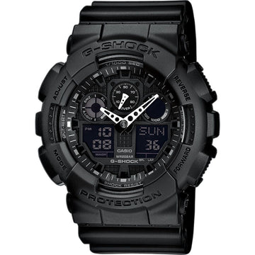 Unisex Watch Casio G-Shock GA-100-1A1ER