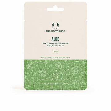 Lindrande ansiktsmask The Body Shop THE BODY SHOP ALOE 18 ml