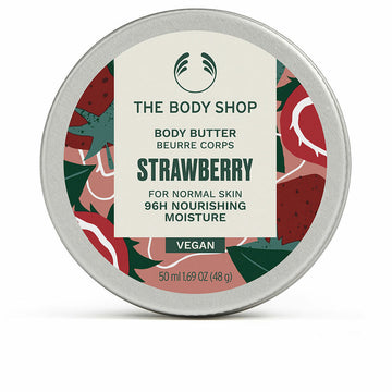 Kroppssmör The Body Shop STRAWBERRY 50 ml