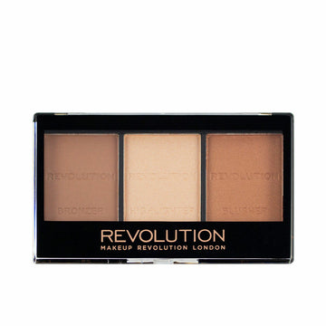 Kompaktpulver Revolution Make Up Ultra Sculpt Contour 11 g