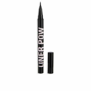 Eyeliner Revolution Make Up Liner Pow Svart 0,5 ml